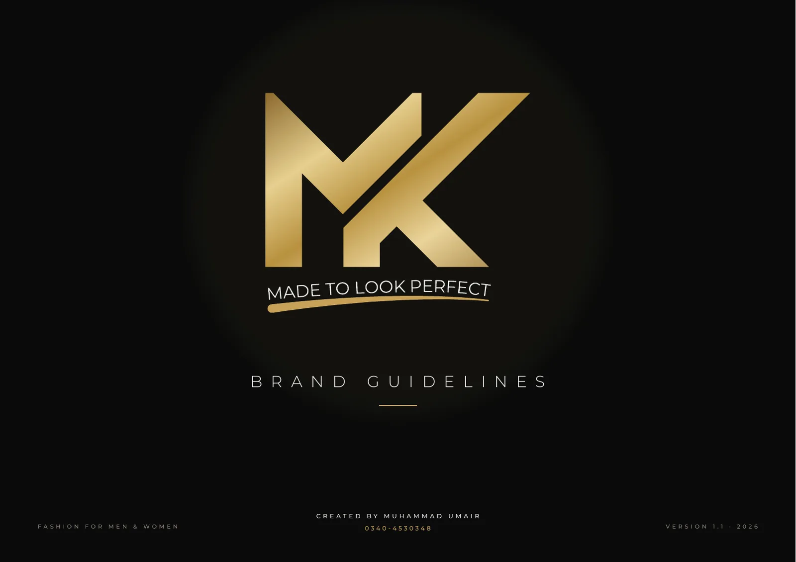 MK by Mian Kashif project preview
